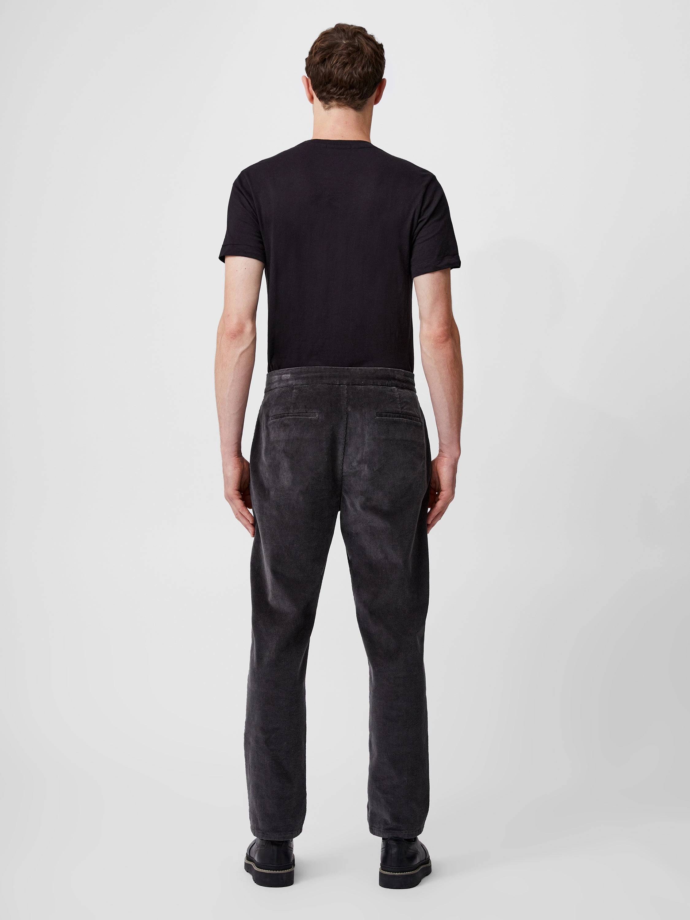 Corduroy Stretch Band Trousers