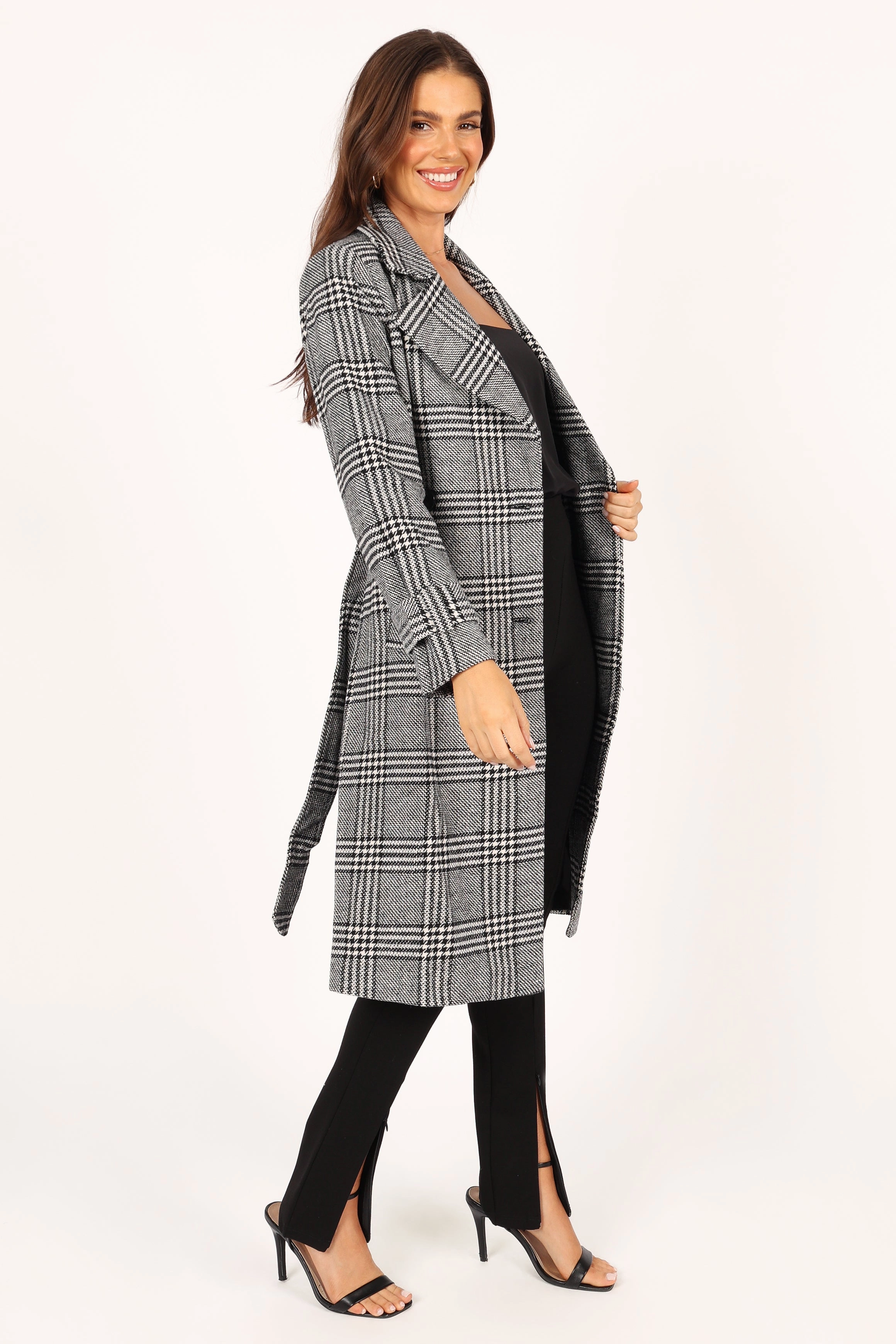 Dante Coat - Grey
