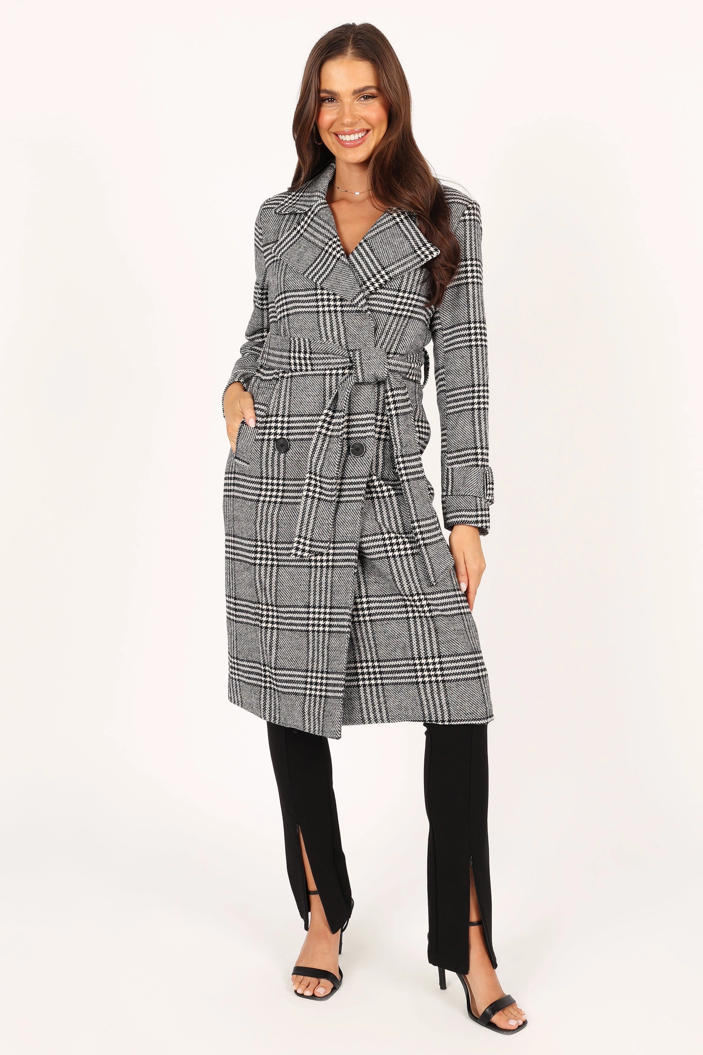 Dante Coat - Grey