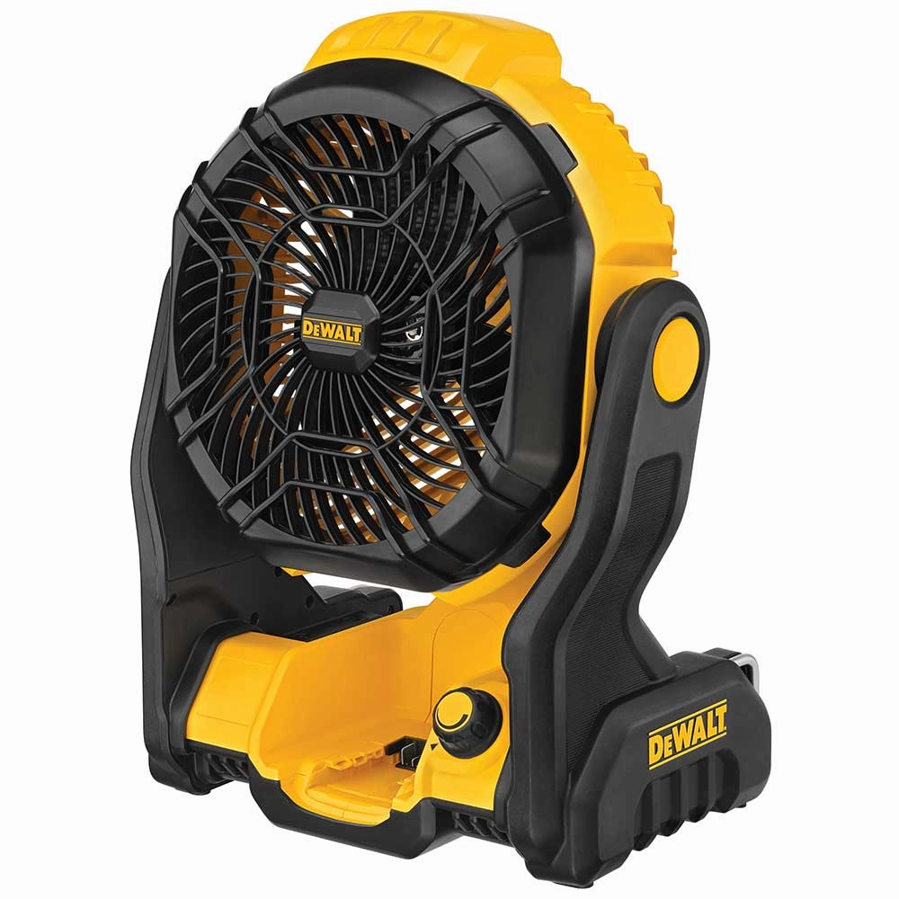 DeWALT DCE512B-KIT 20V Cordless Jobsite Fan w/ 4 Ah Dual Pack Battery