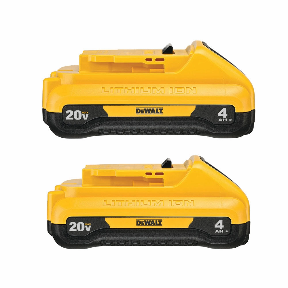 DeWALT DCE512B-KIT 20V Cordless Jobsite Fan w/ 4 Ah Dual Pack Battery