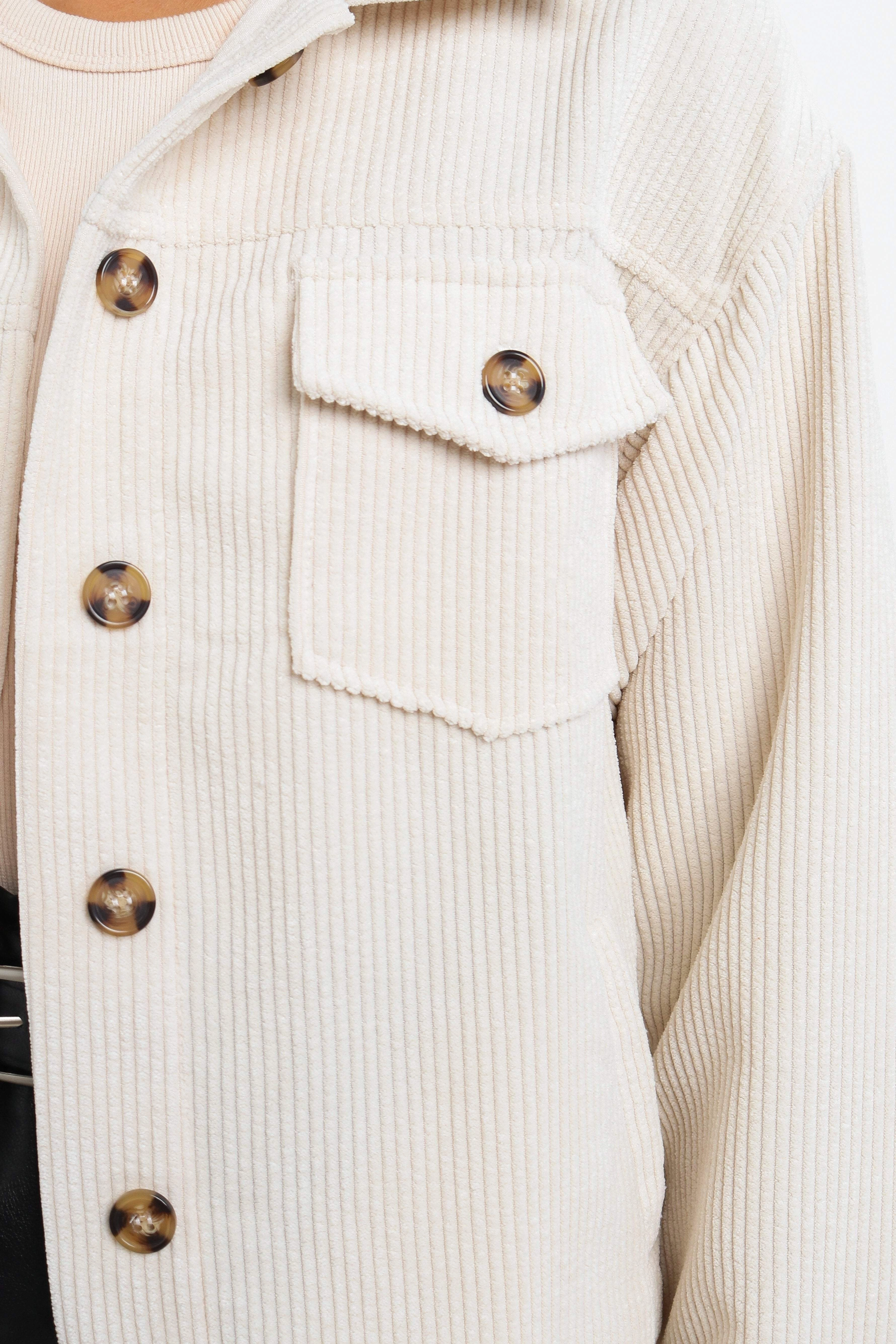 Easenby Jacket - Cream