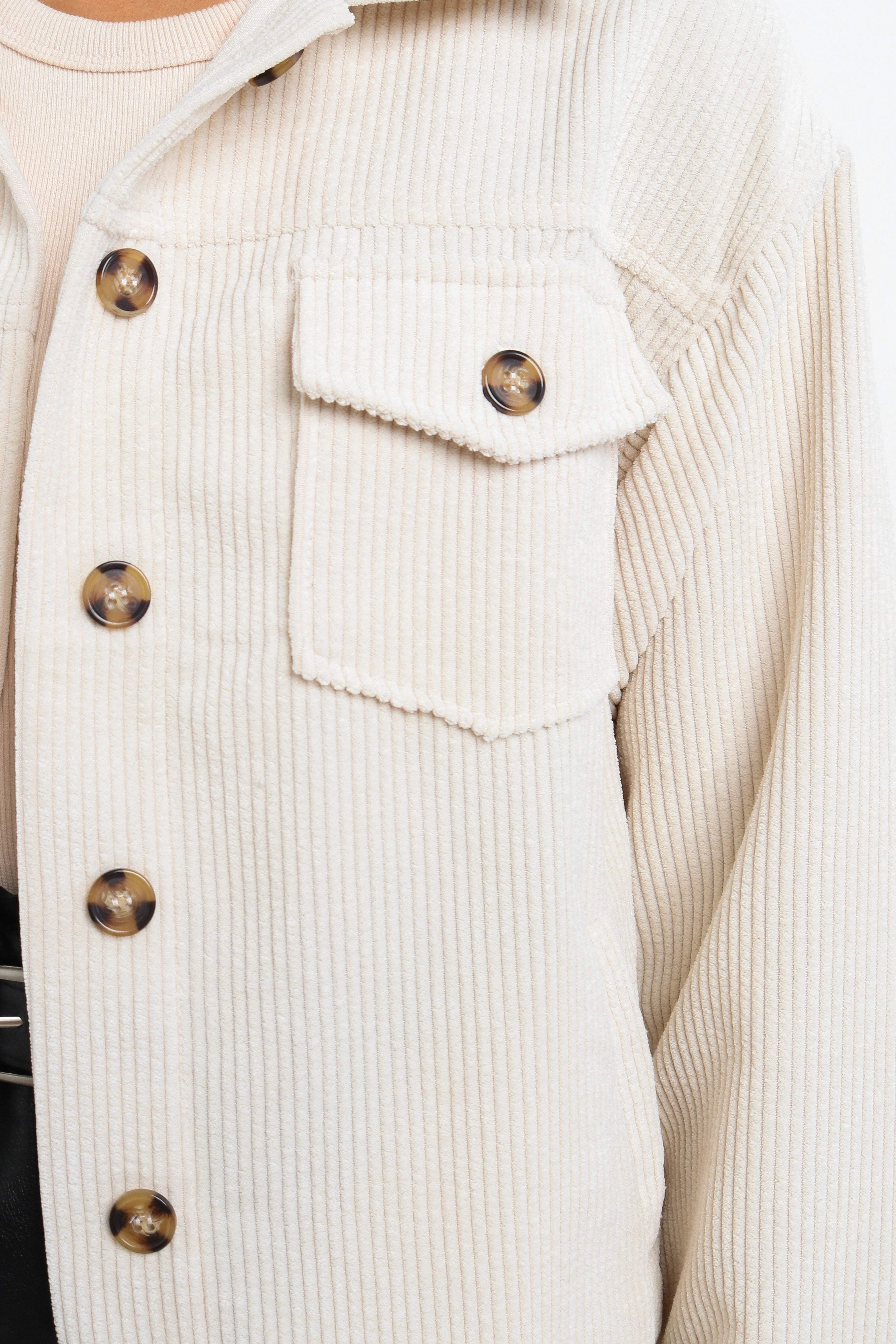 Easenby Jacket - Cream