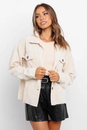 Easenby Jacket - Cream