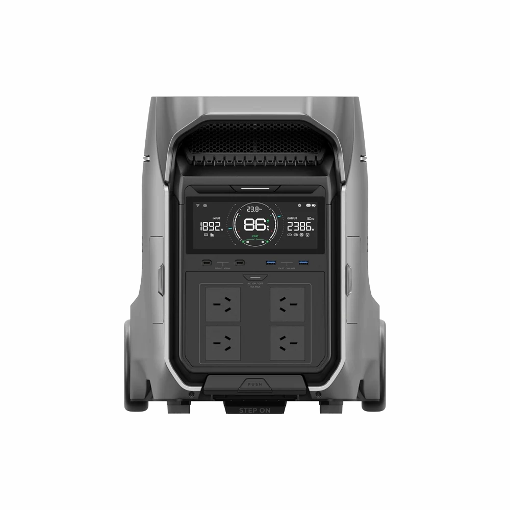 EcoFlow DELTA Pro 3 Portable Power Station