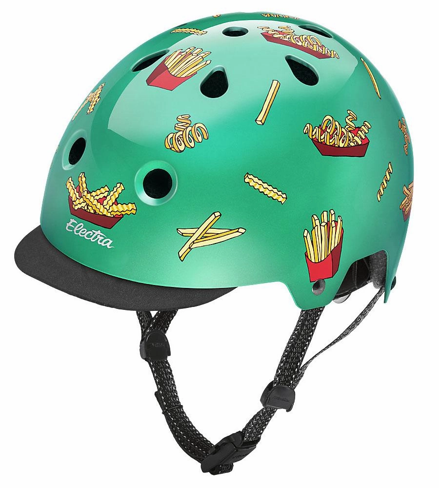 Electra Graphic Bike Helmet - Fries