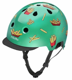 Electra Graphic Bike Helmet - Fries