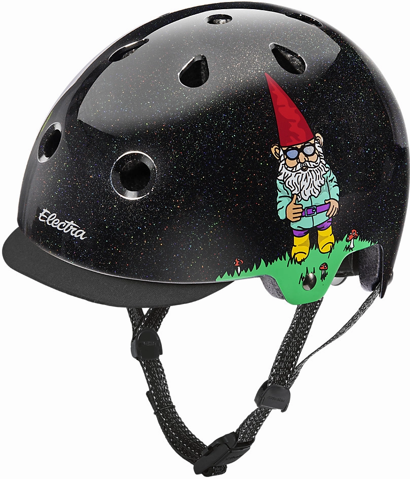 Electra Graphic Bike Helmet - Gnome