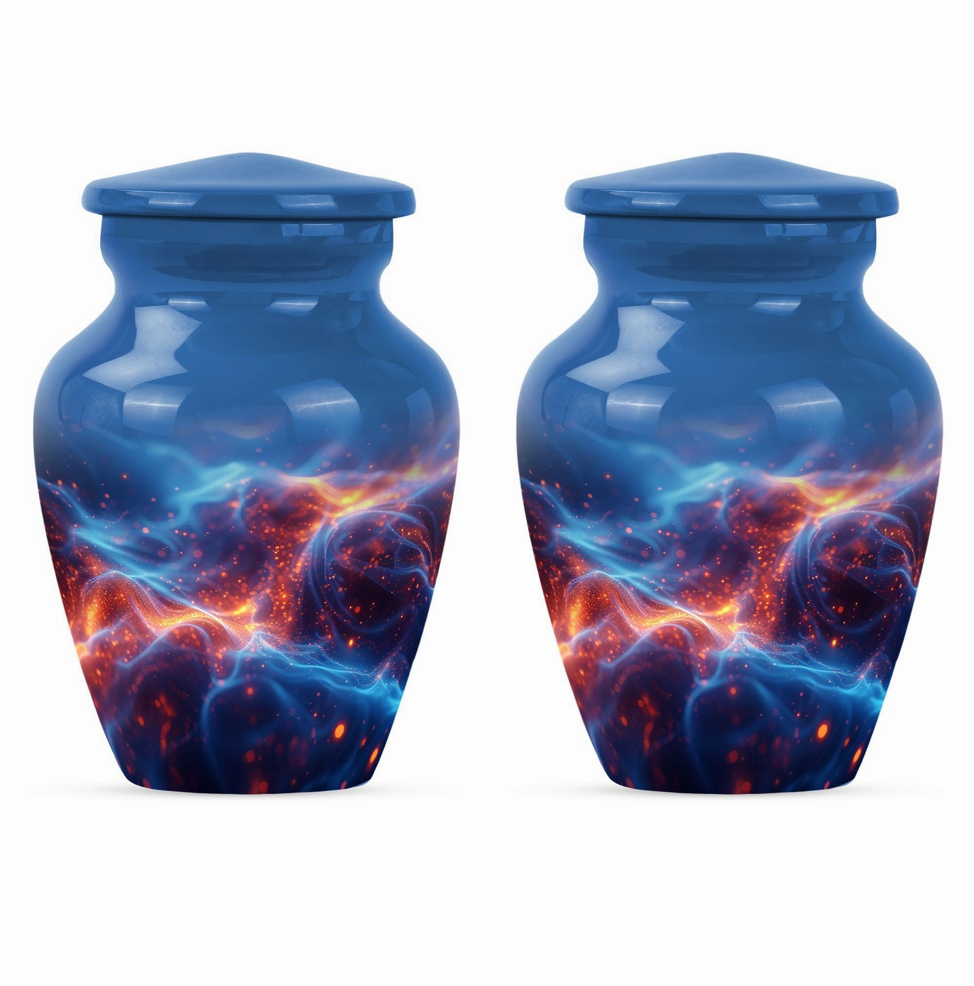 Enduring Remembrance - Fire Urn for Cherished Memories