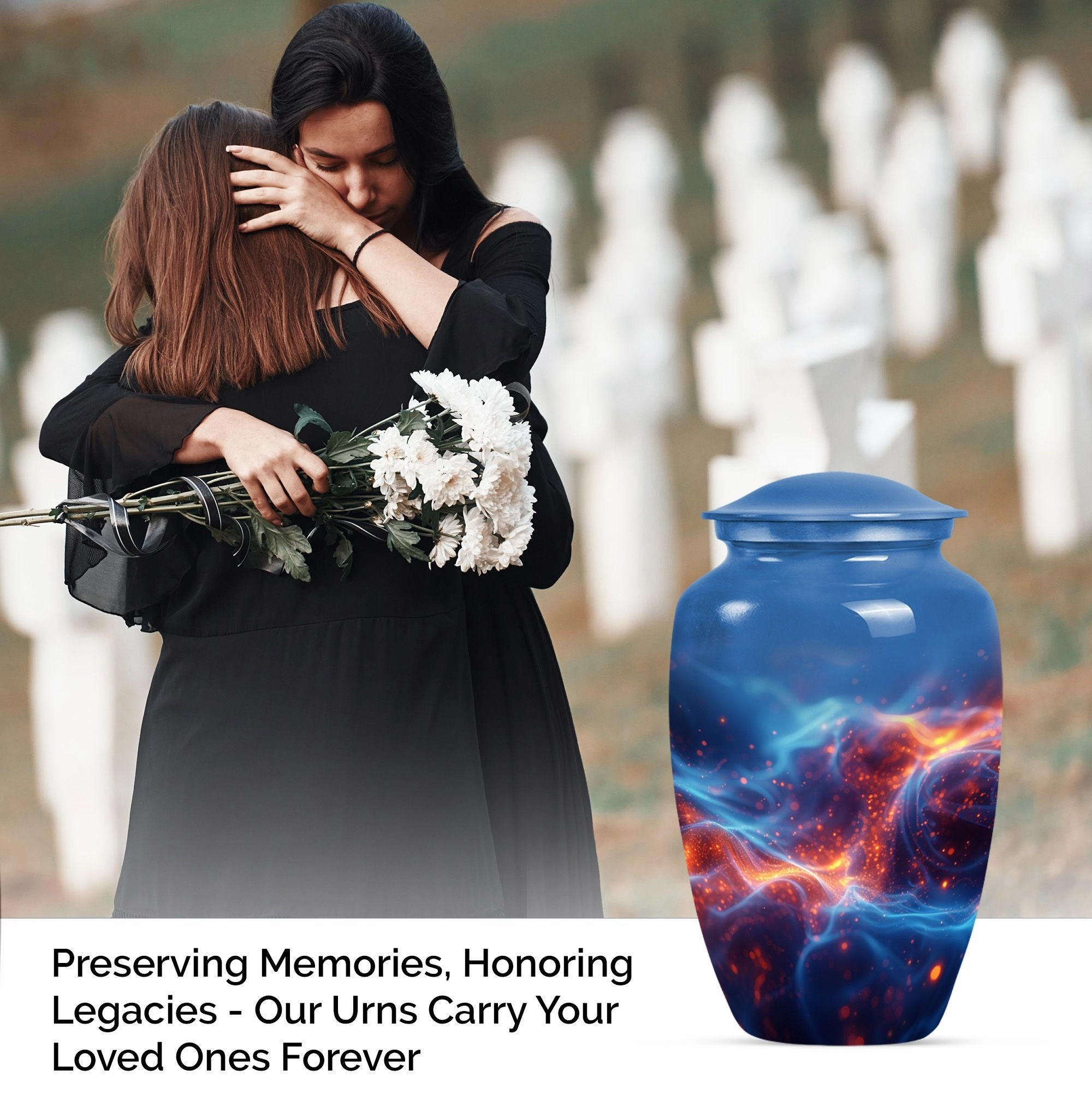Enduring Remembrance - Fire Urn for Cherished Memories