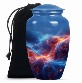 Enduring Remembrance - Fire Urn for Cherished Memories