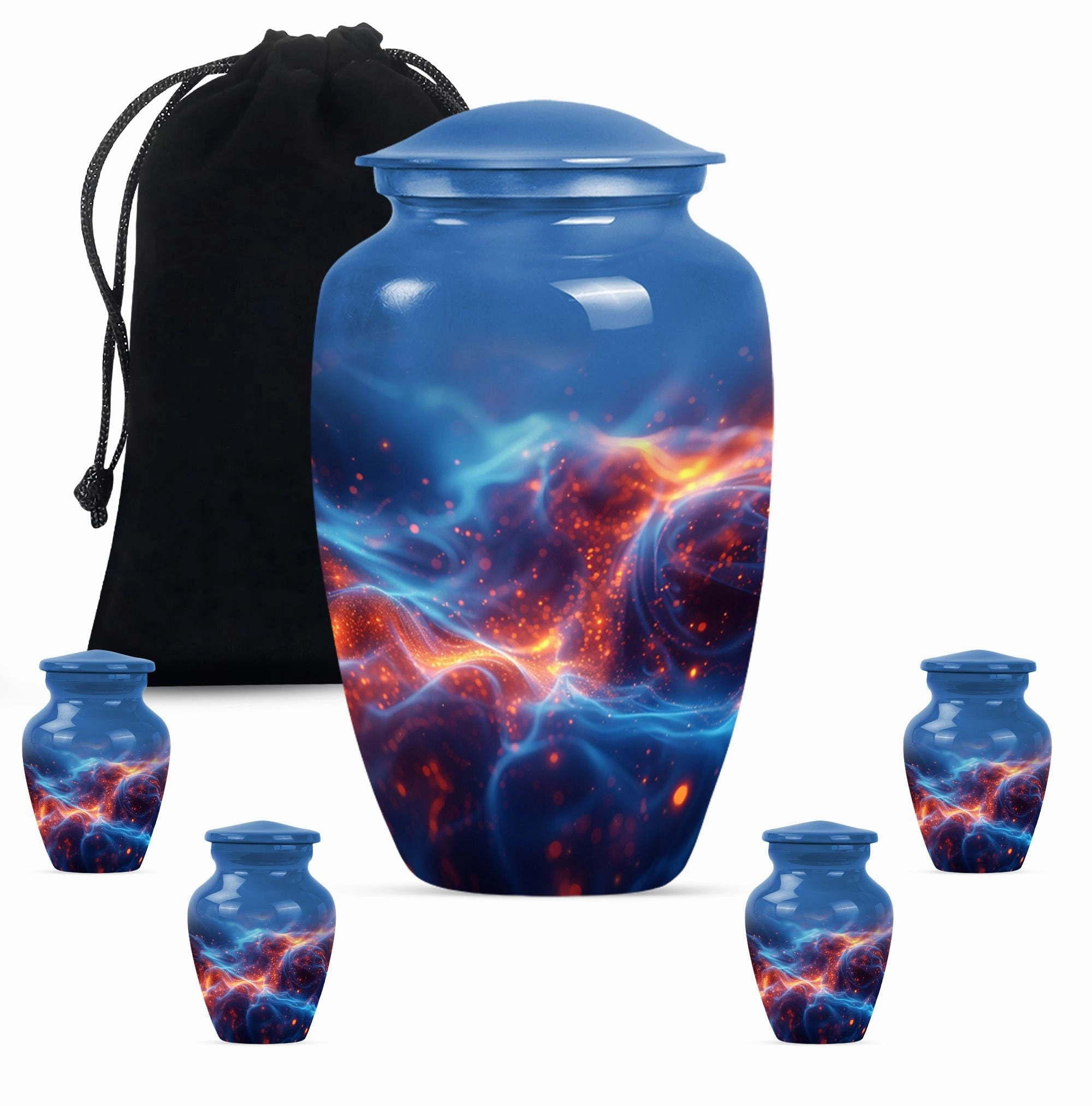 Enduring Remembrance - Fire Urn for Cherished Memories
