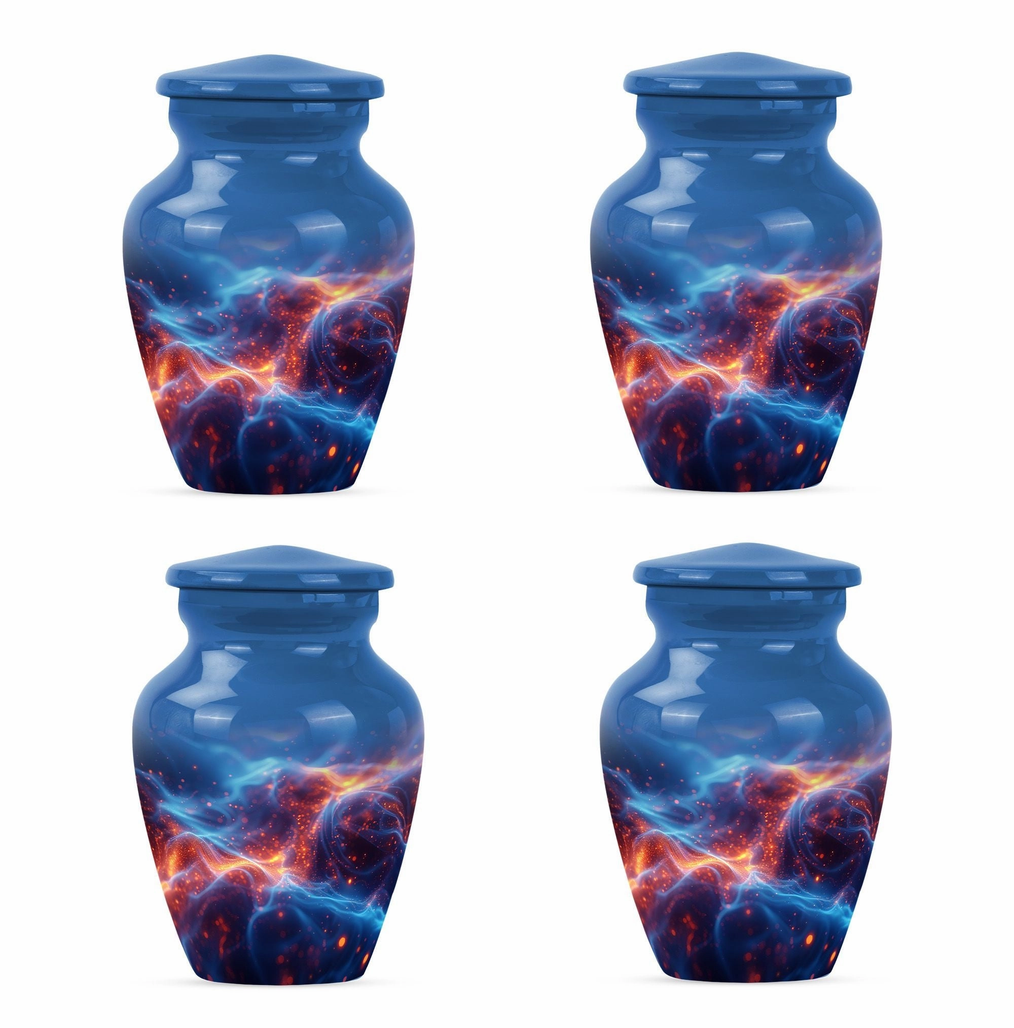 Enduring Remembrance - Fire Urn for Cherished Memories