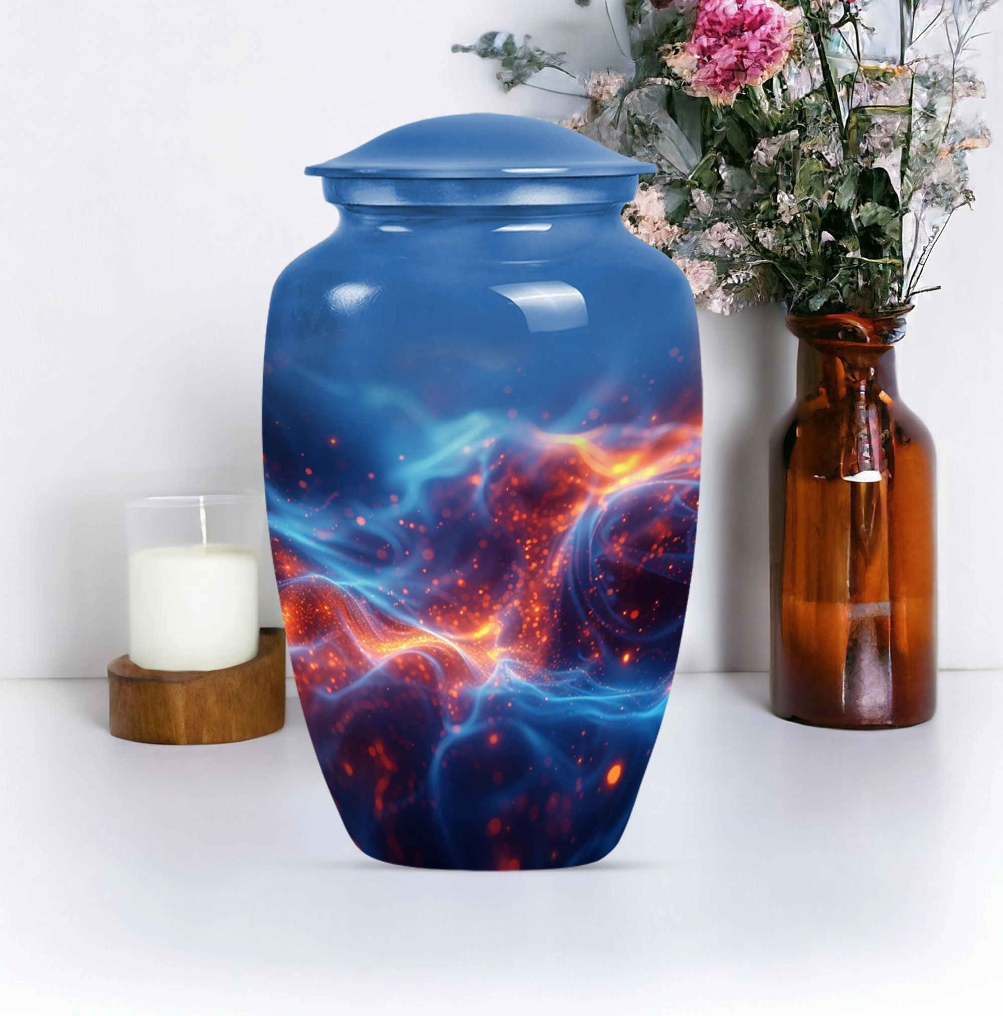 Enduring Remembrance - Fire Urn for Cherished Memories