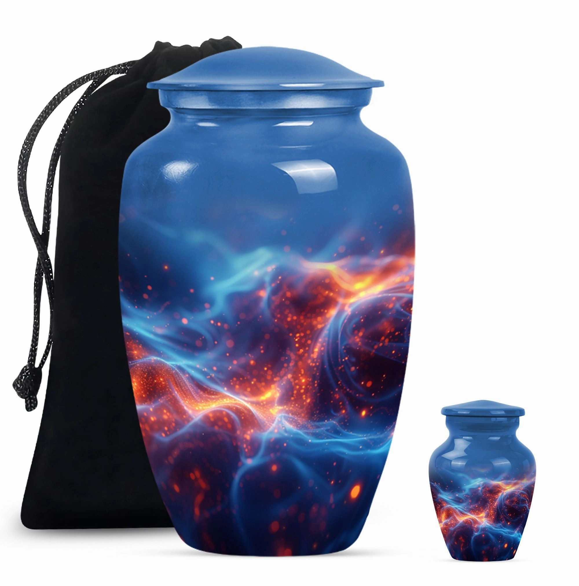 Enduring Remembrance - Fire Urn for Cherished Memories
