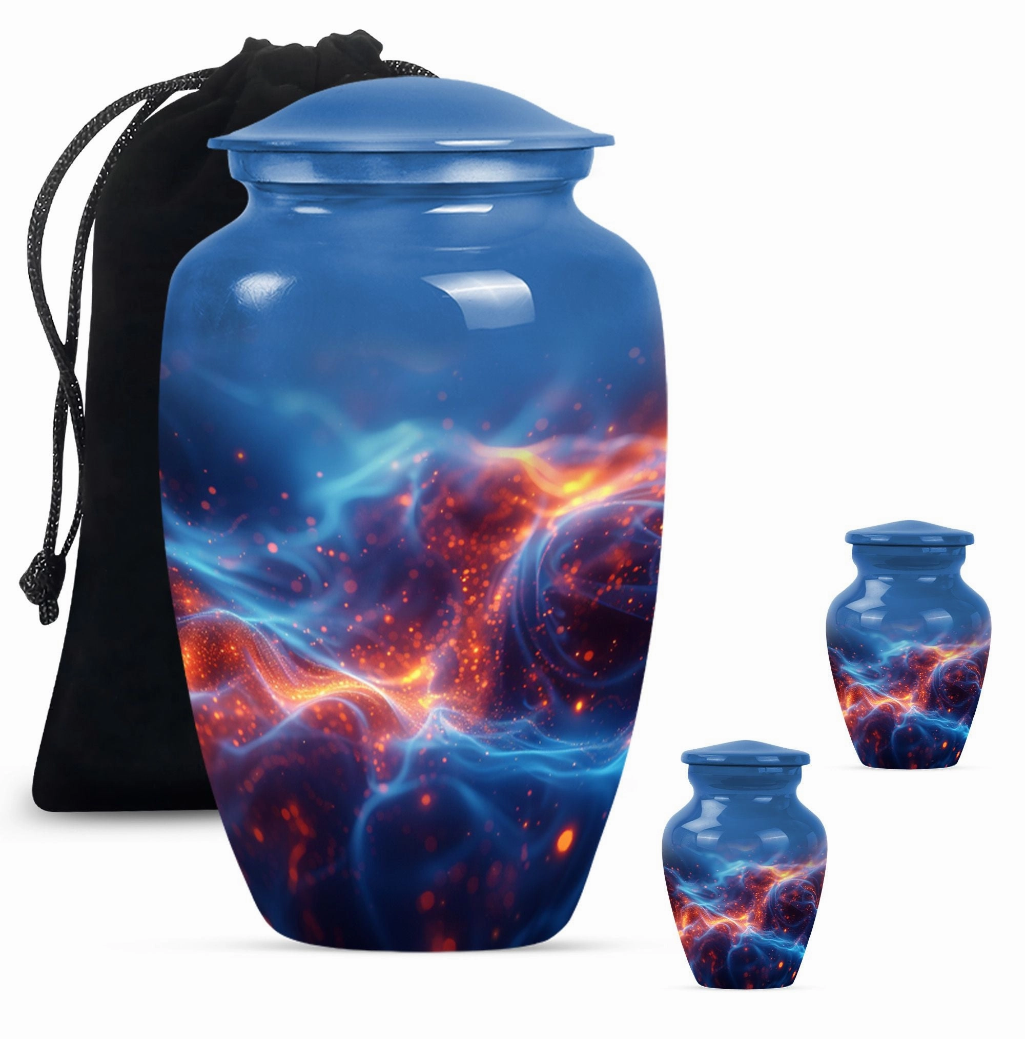 Enduring Remembrance - Fire Urn for Cherished Memories