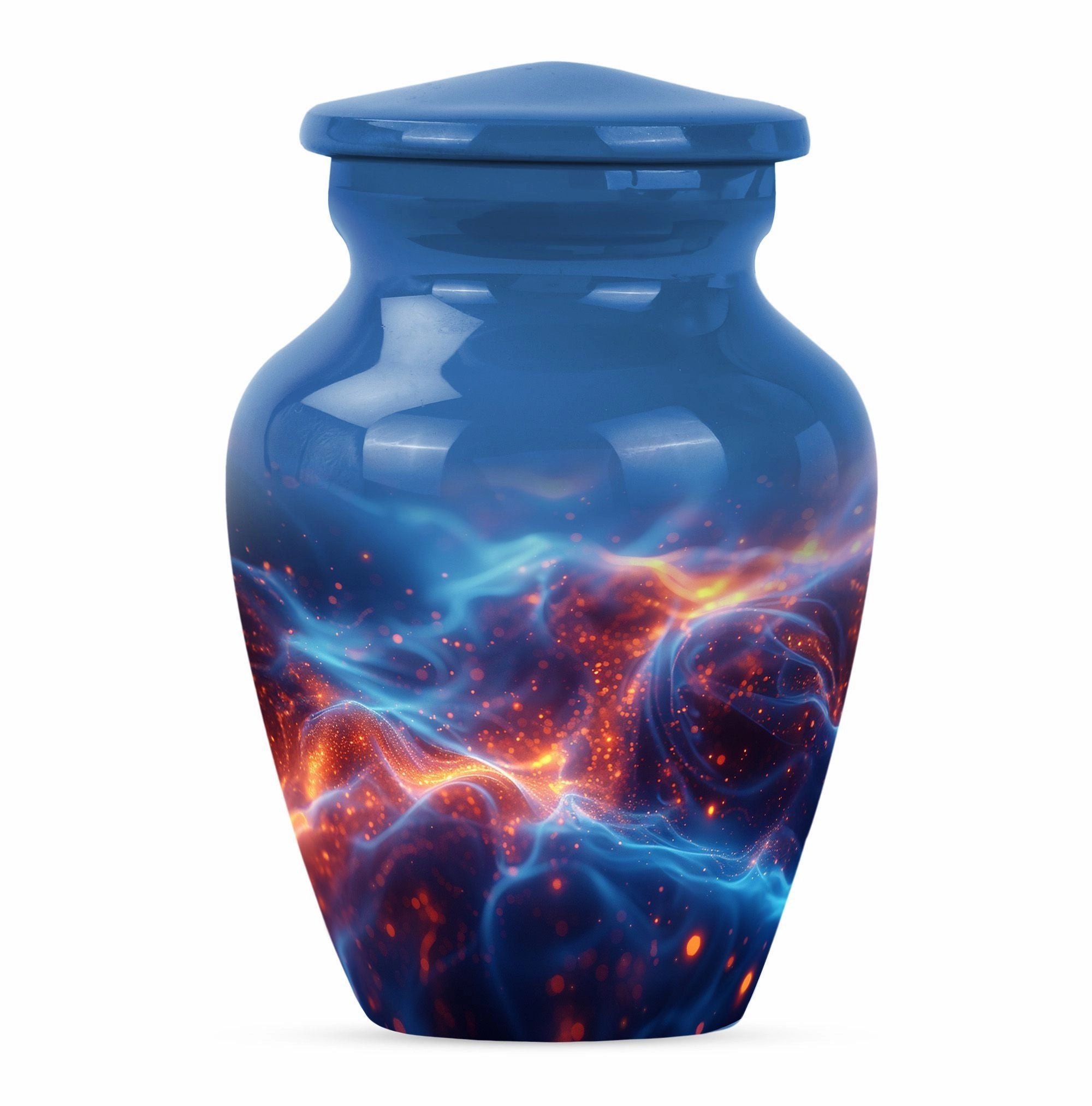 Enduring Remembrance - Fire Urn for Cherished Memories