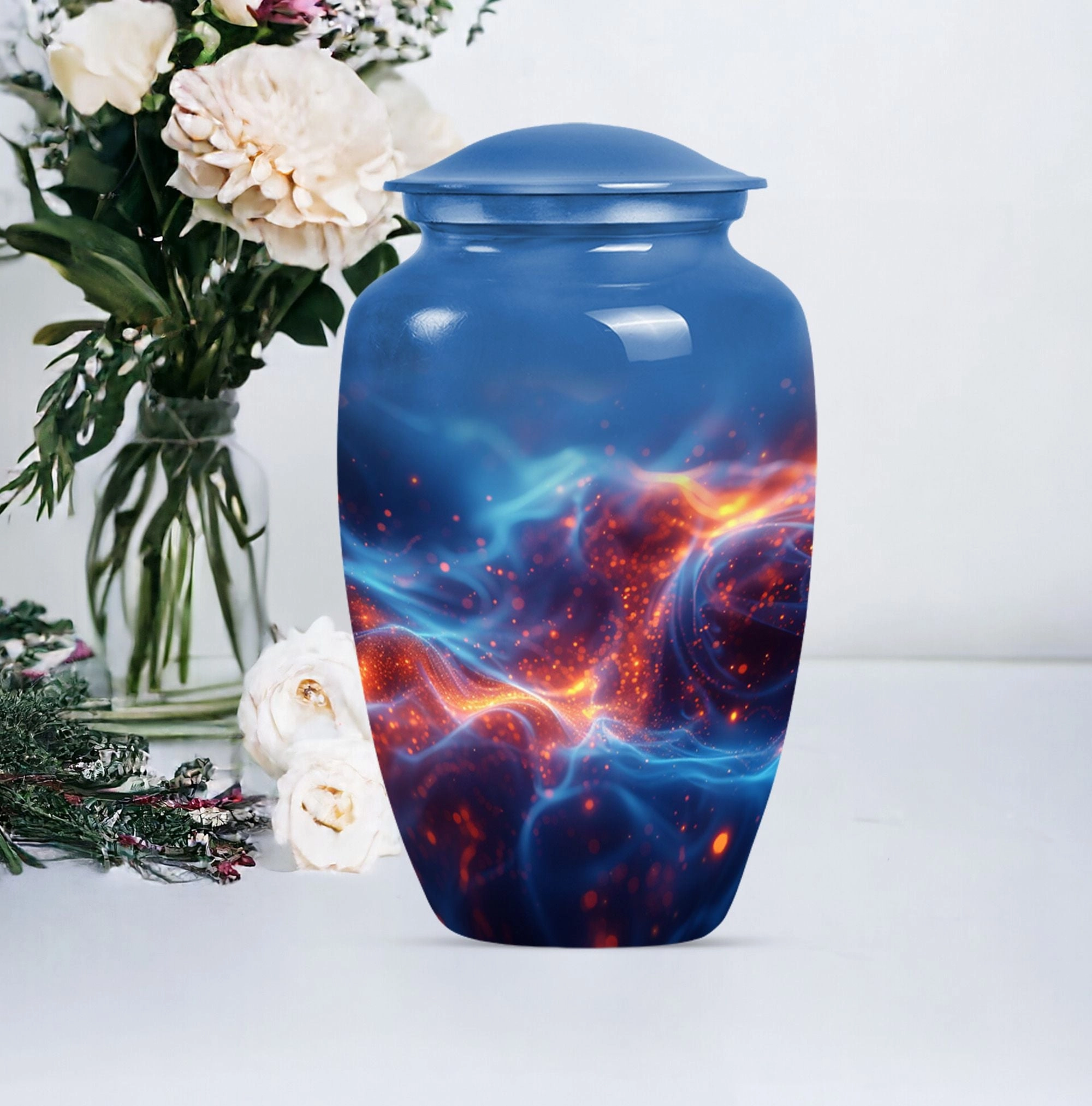 Enduring Remembrance - Fire Urn for Cherished Memories