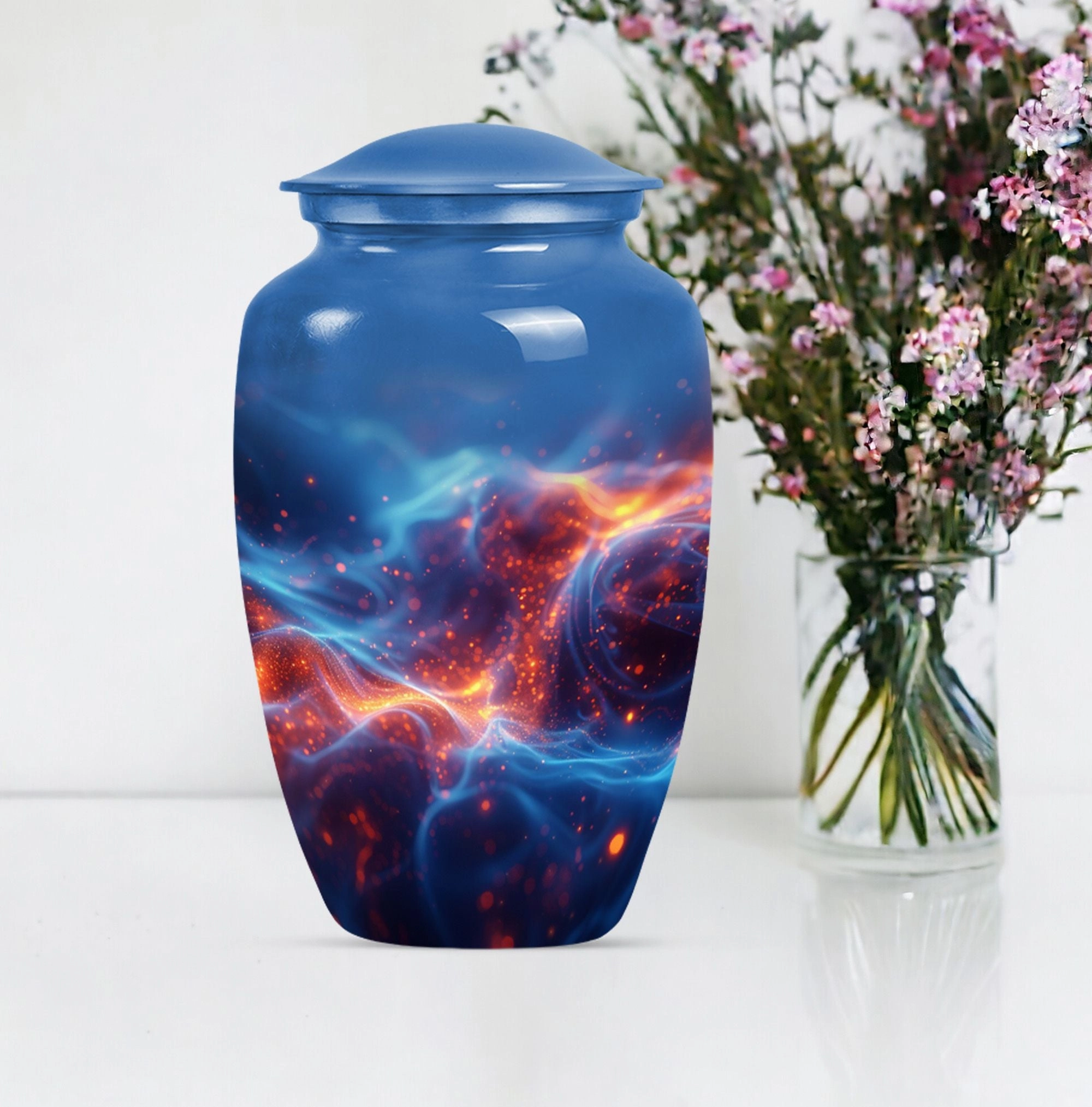 Enduring Remembrance - Fire Urn for Cherished Memories
