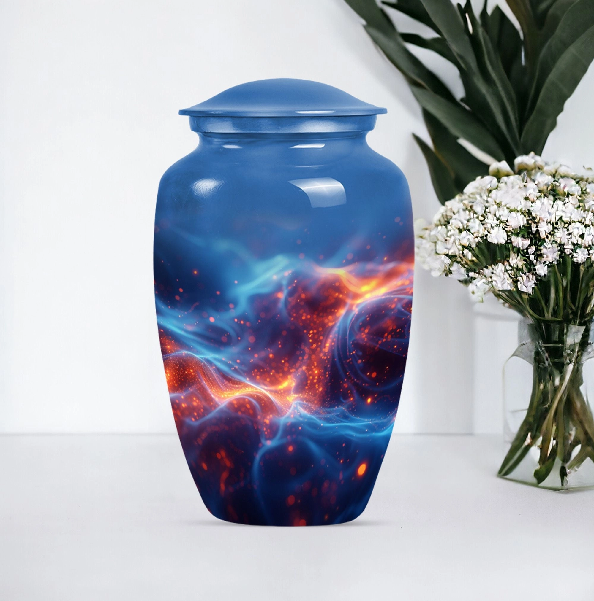 Enduring Remembrance - Fire Urn for Cherished Memories