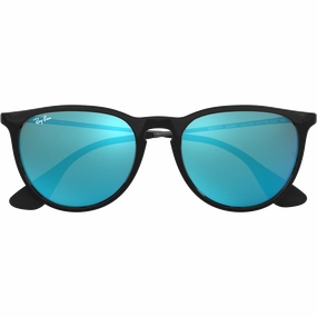 Erika - Black/Blue Flash