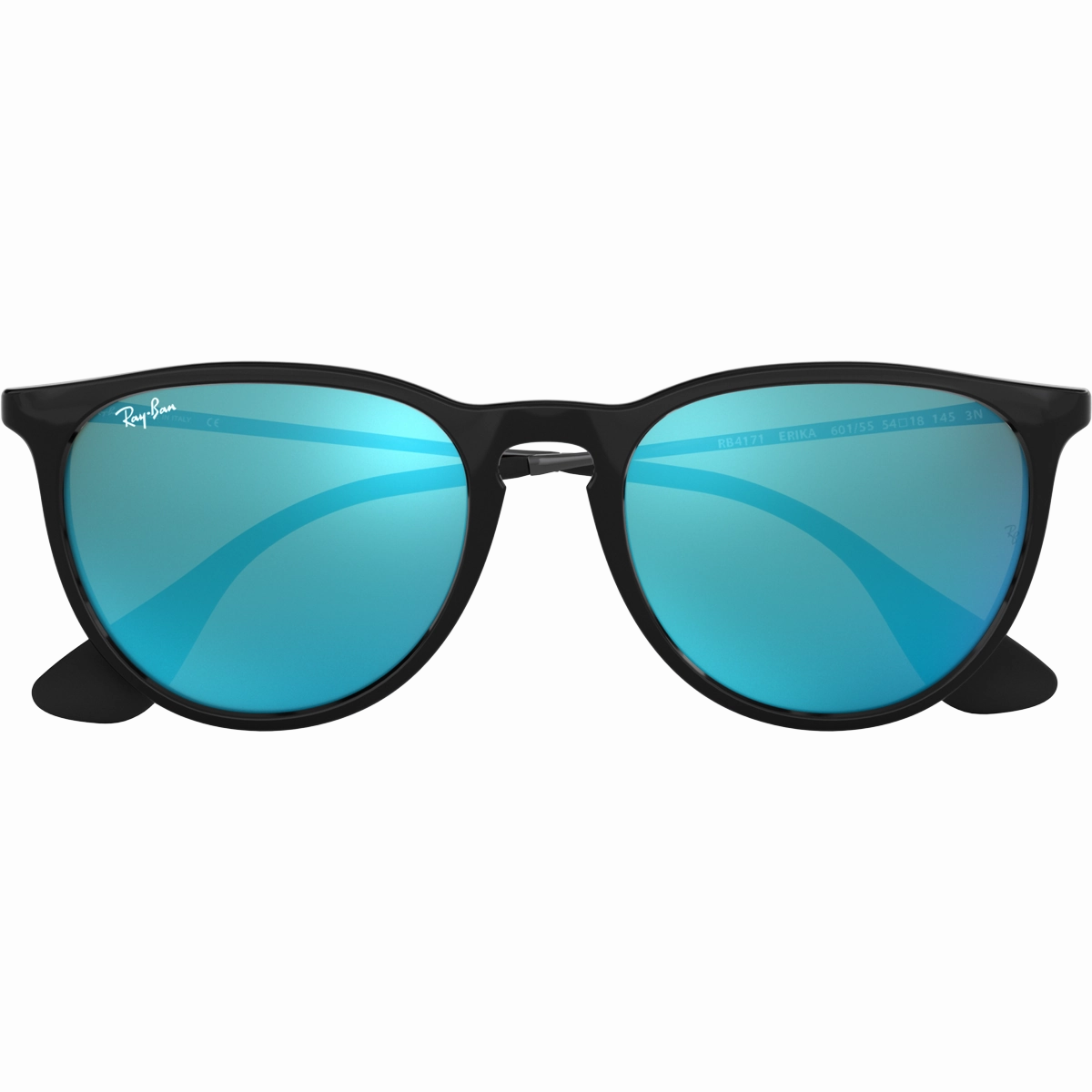 Erika - Black/Blue Flash