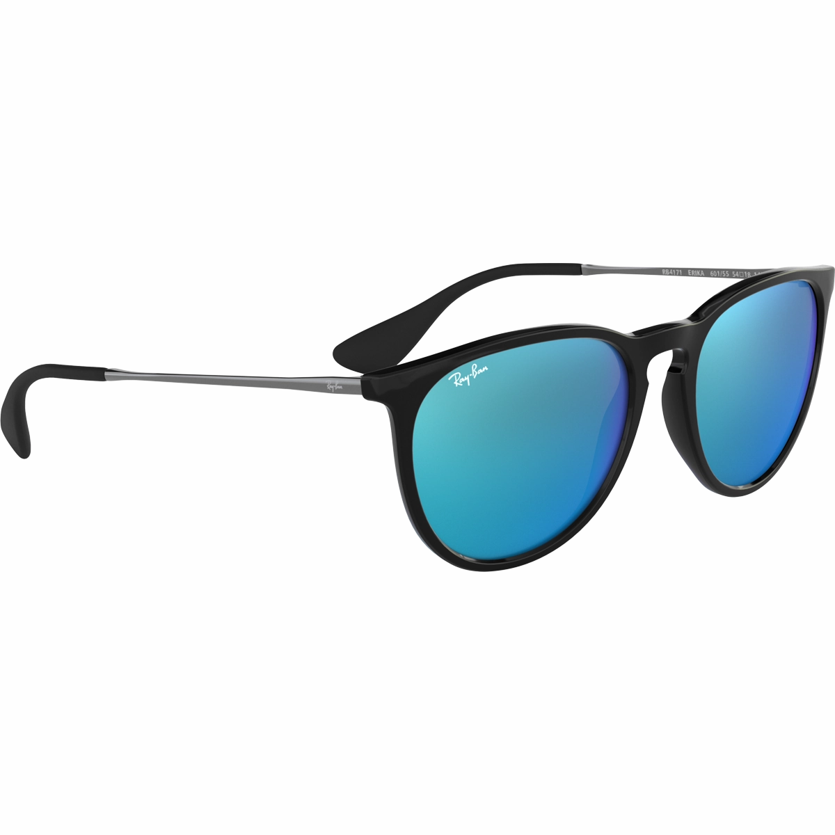 Erika - Black/Blue Flash