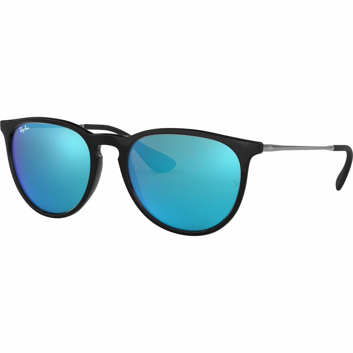 Erika - Black/Blue Flash