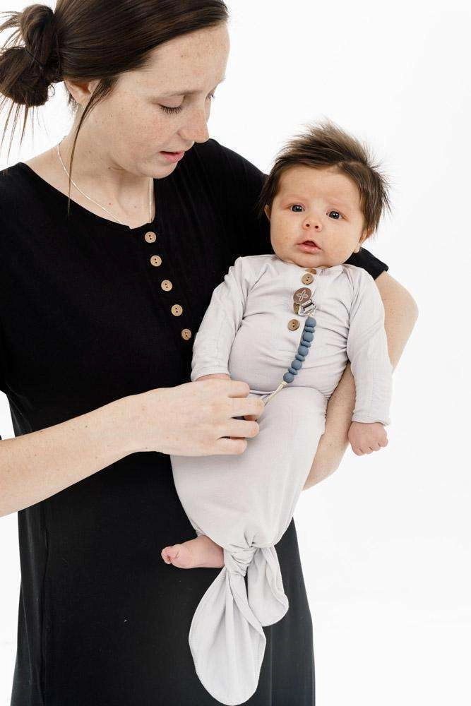 Everything Newborn Knotted Gown