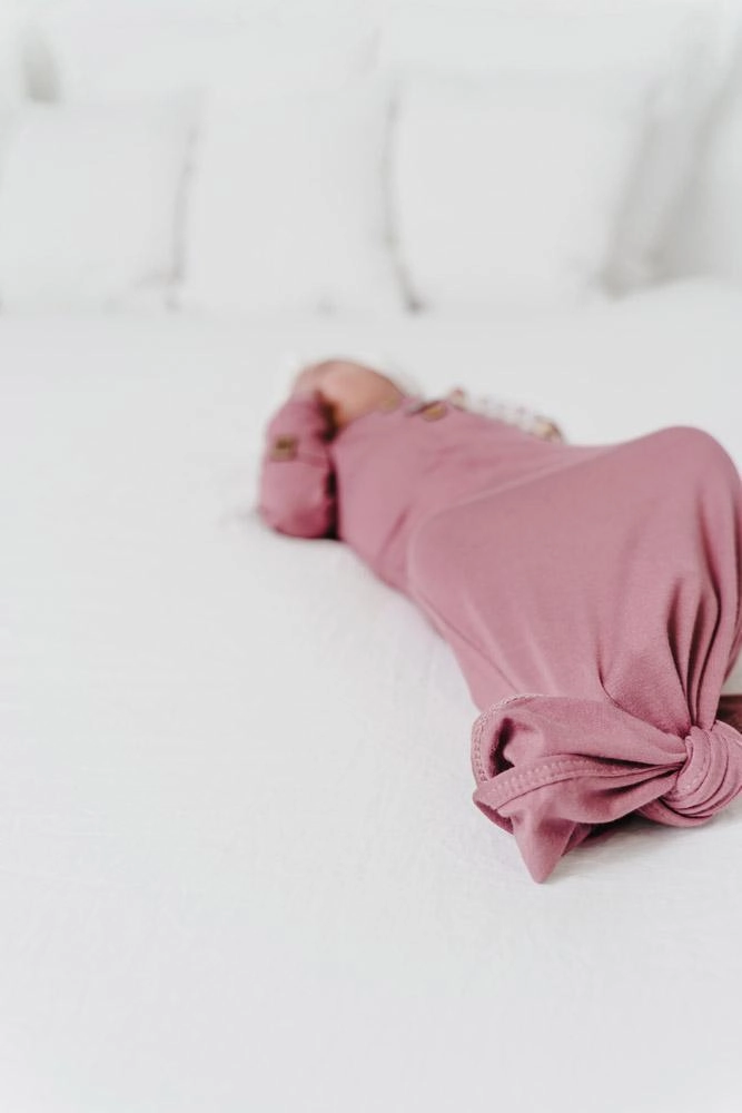 Everything Newborn Knotted Gown