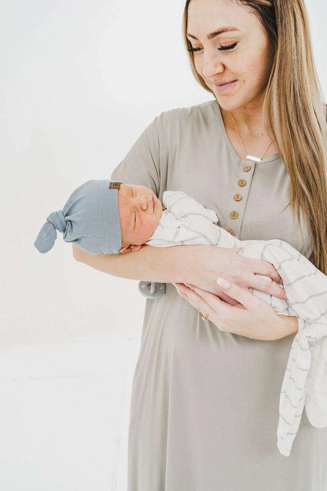 Everything Newborn Knotted Gown