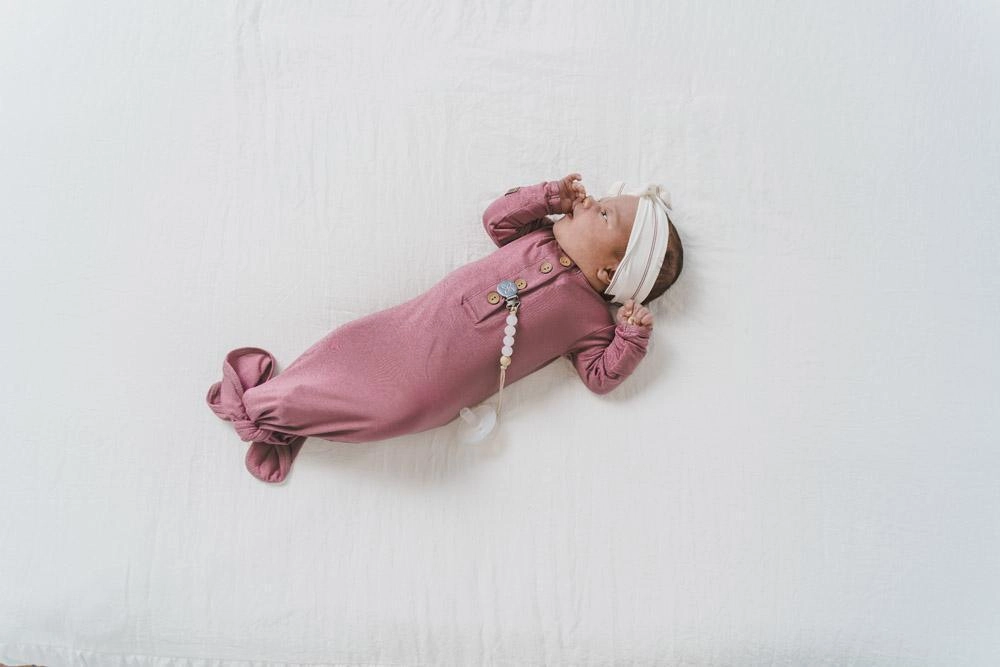 Everything Newborn Knotted Gown