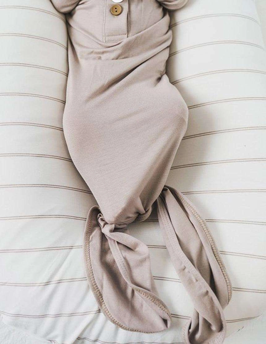 Everything Newborn Knotted Gown