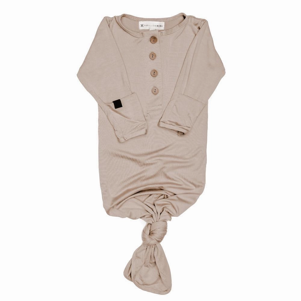 Everything Newborn Knotted Gown