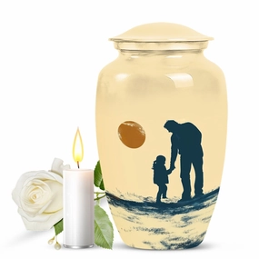 Father Son Fishing Voyage - Commemorative Cremation Urn