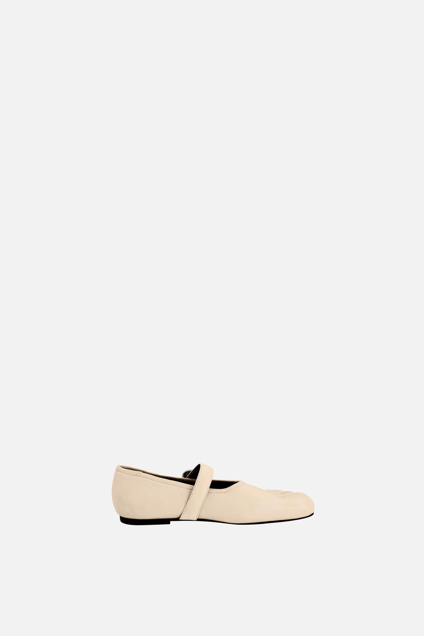 Five-Toe Ballerina Belt Flat