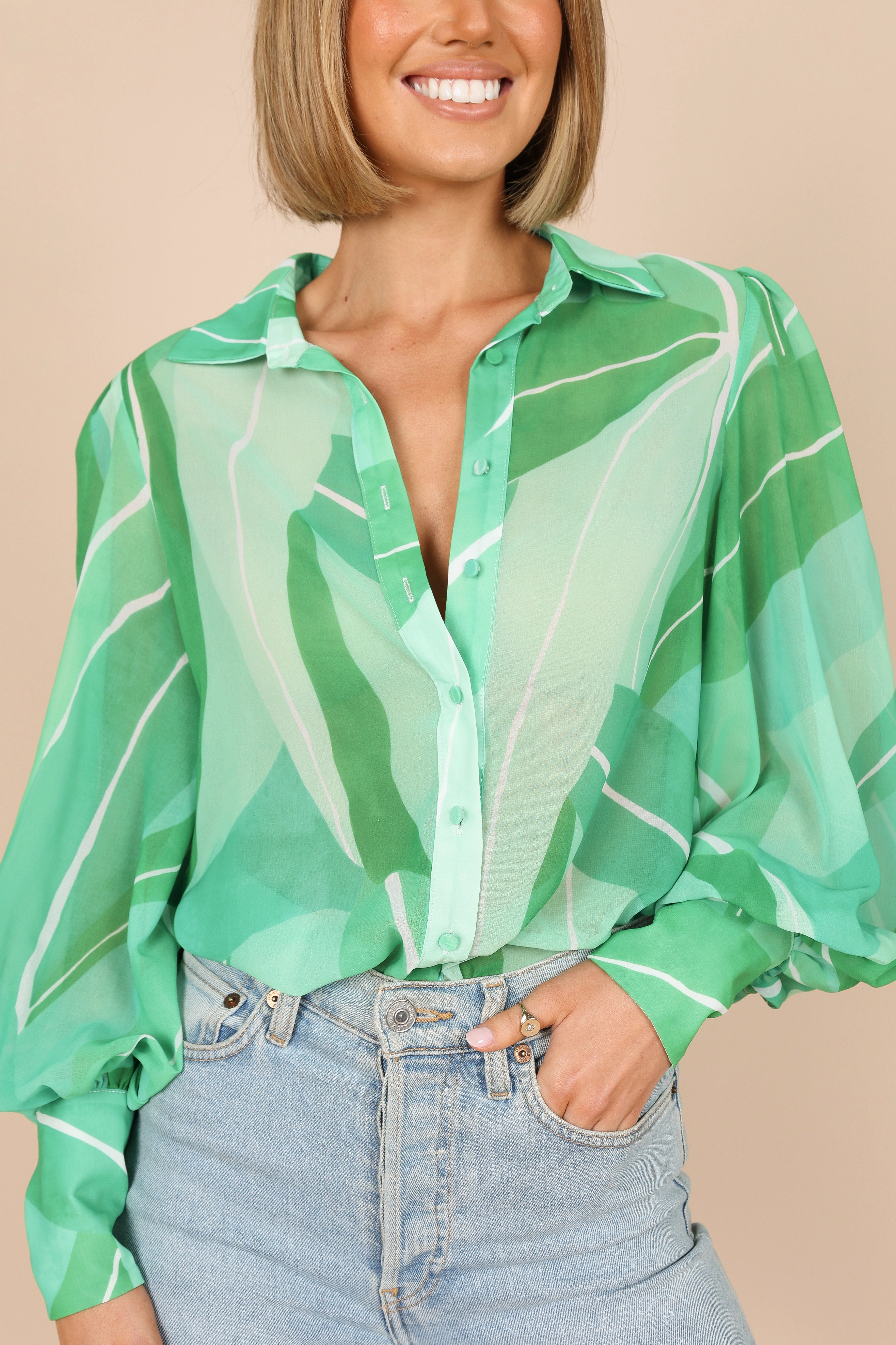 Fleetwood Shirt - Green