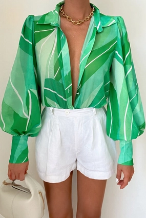 Fleetwood Shirt - Green