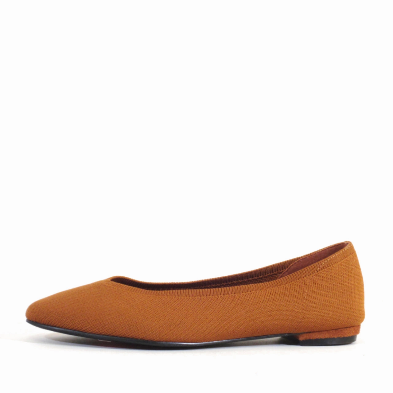 Flyer Knit Fabric Flats