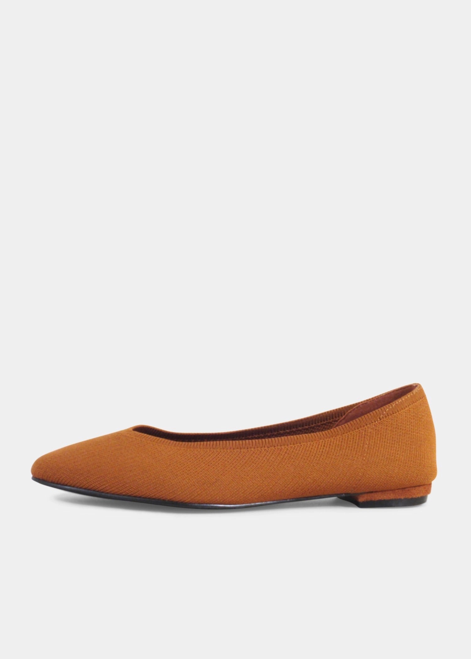 Flyer Knit Fabric Flats
