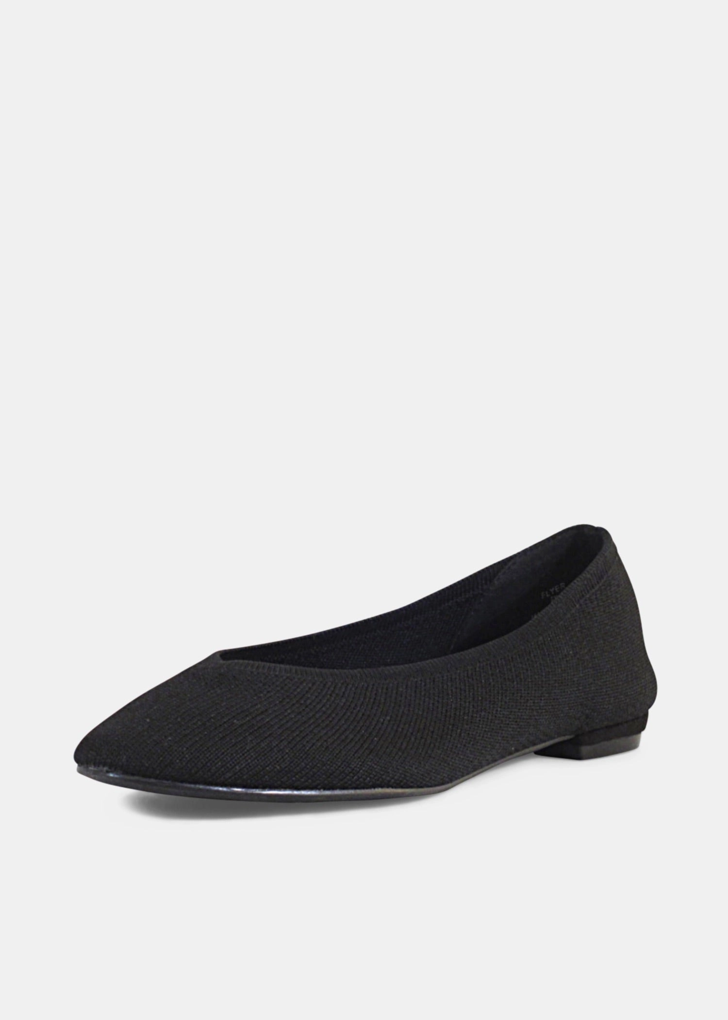Flyer Knit Fabric Flats
