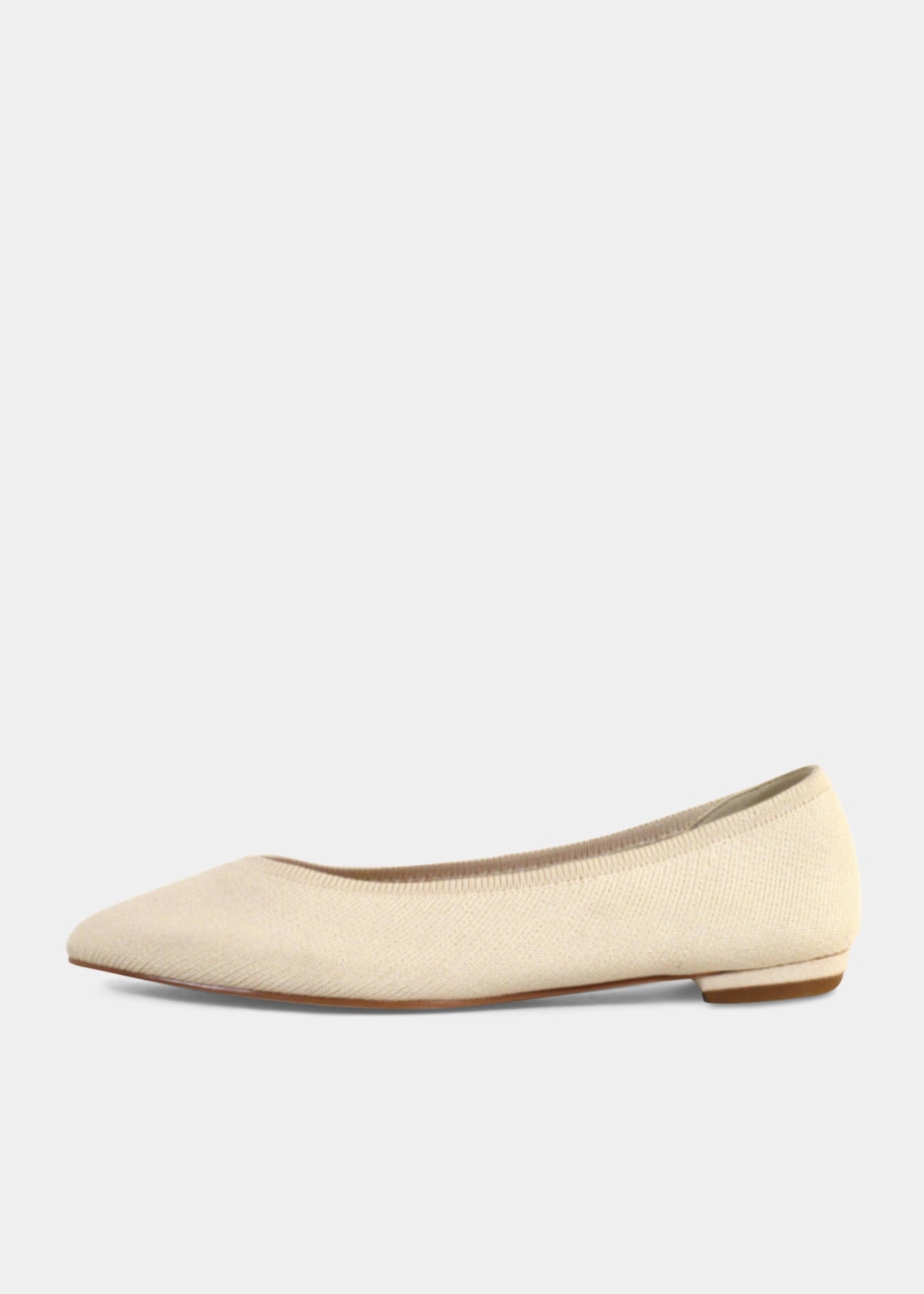 Flyer Knit Fabric Flats