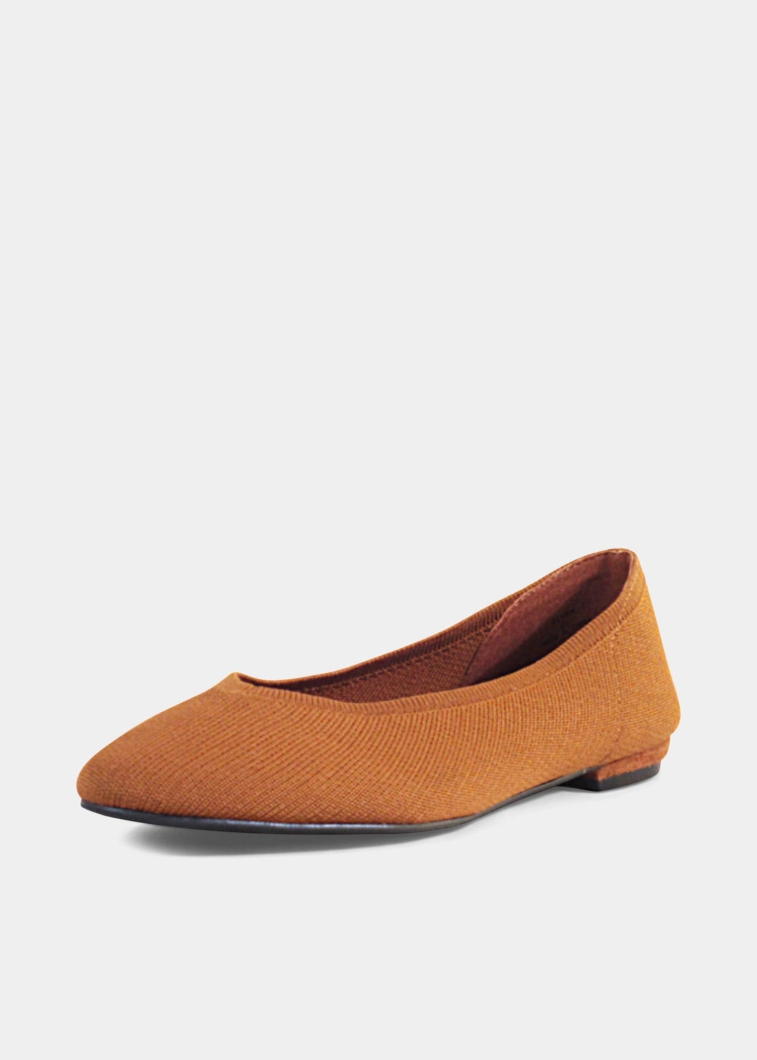 Flyer Knit Fabric Flats