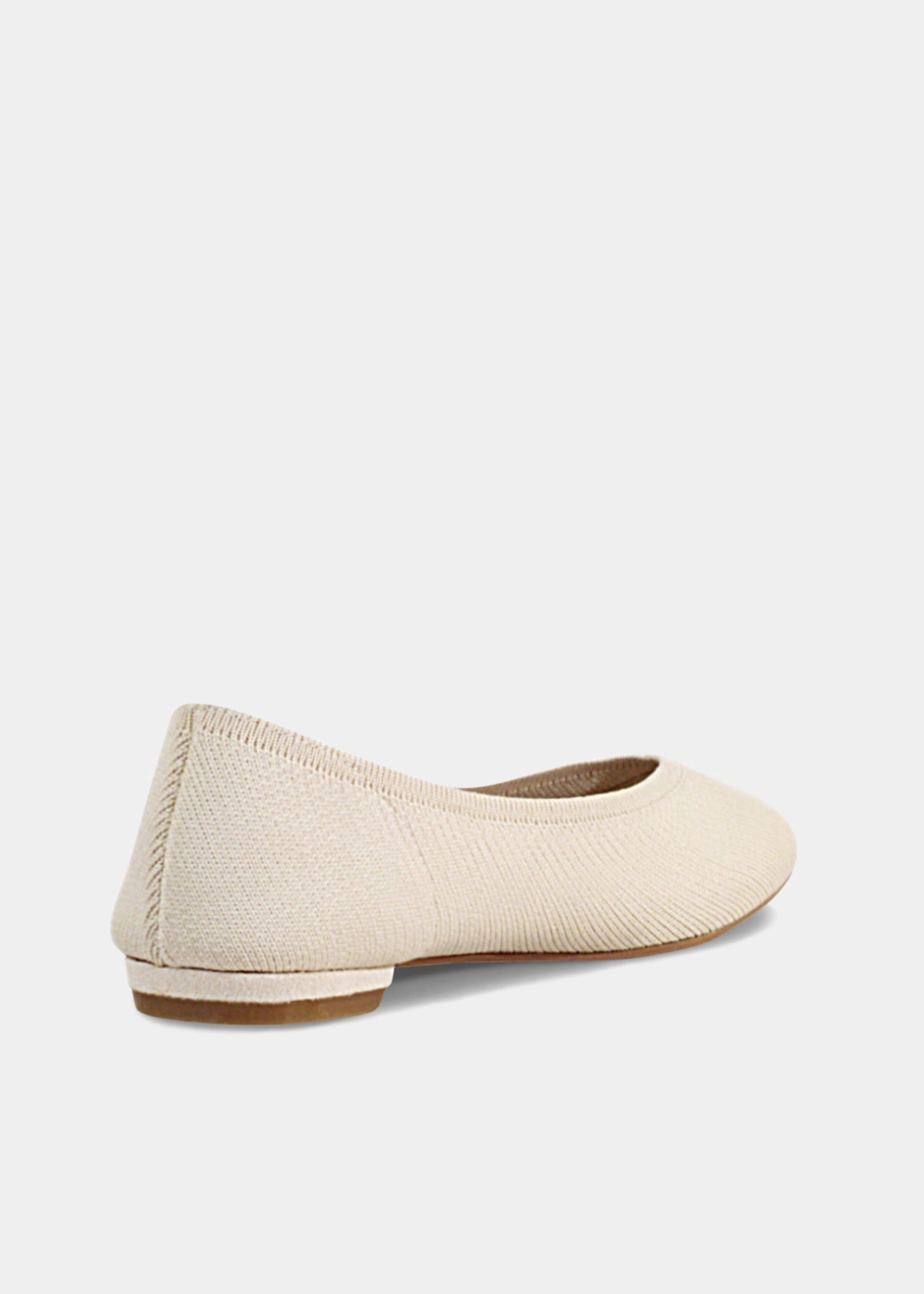 Flyer Knit Fabric Flats