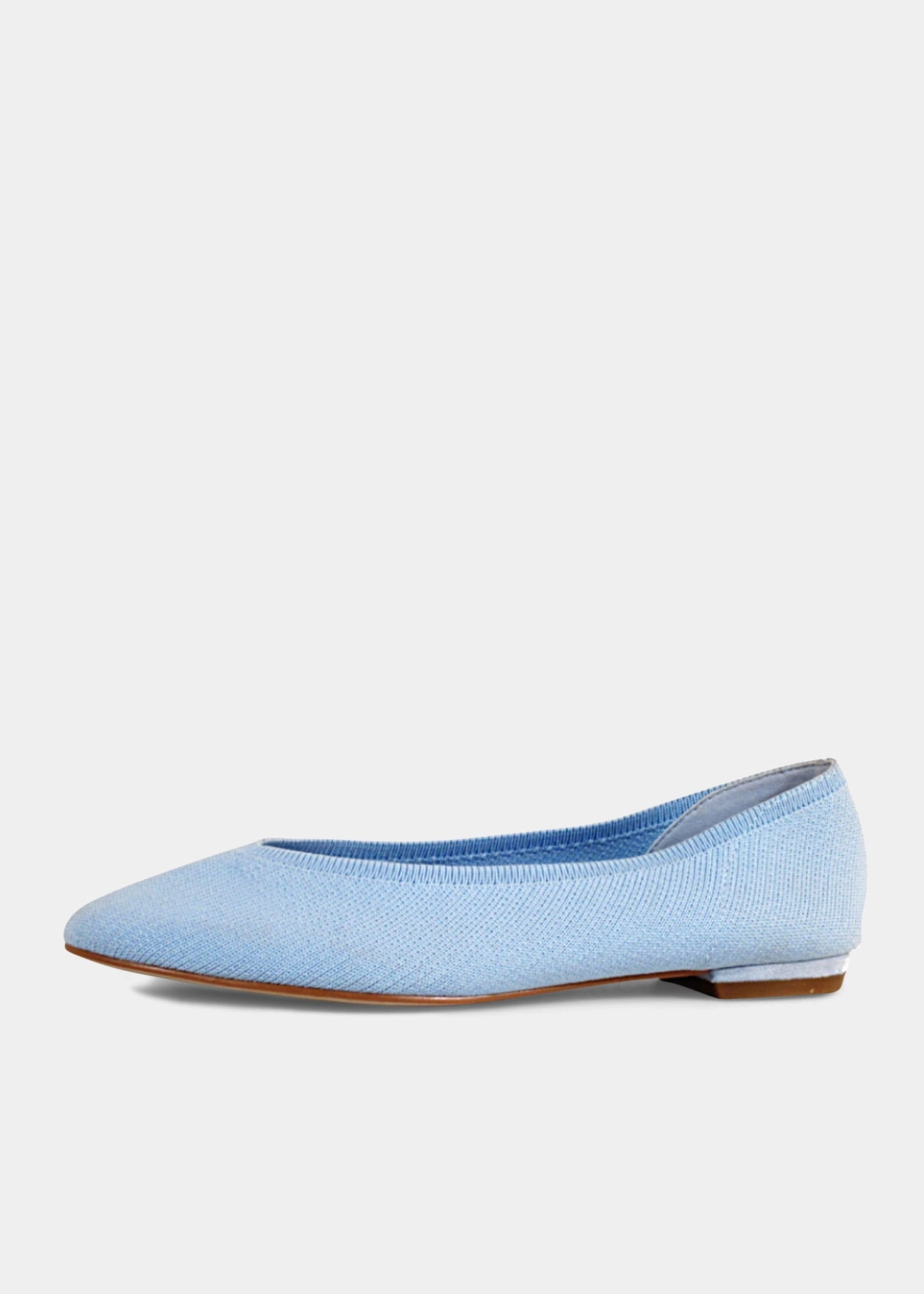 Flyer Knit Fabric Flats
