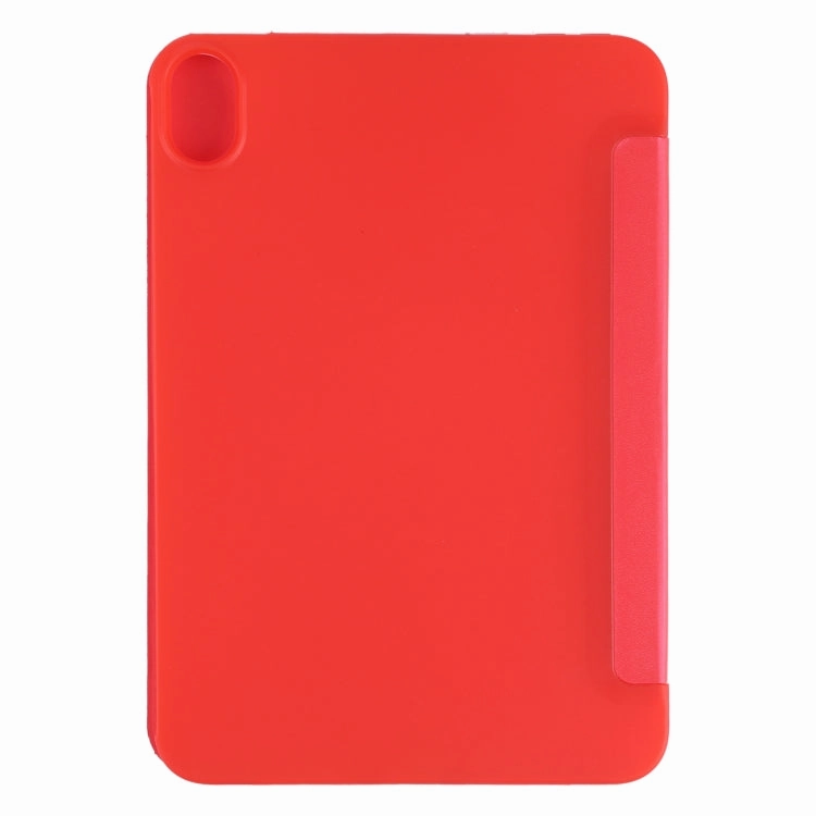 For iPad Mini GEBEI Shockproof Horizontal Flip Tablet Case with Three-folding Holder
