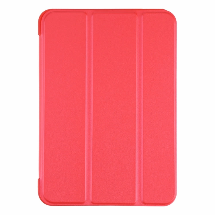 For iPad Mini GEBEI Shockproof Horizontal Flip Tablet Case with Three-folding Holder