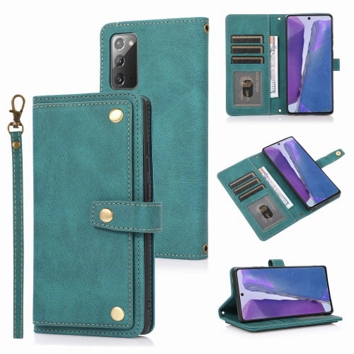 For Samsung Galaxy Note20 PU   TPU Horizontal Flip Leather Case with Holder  Card Slot