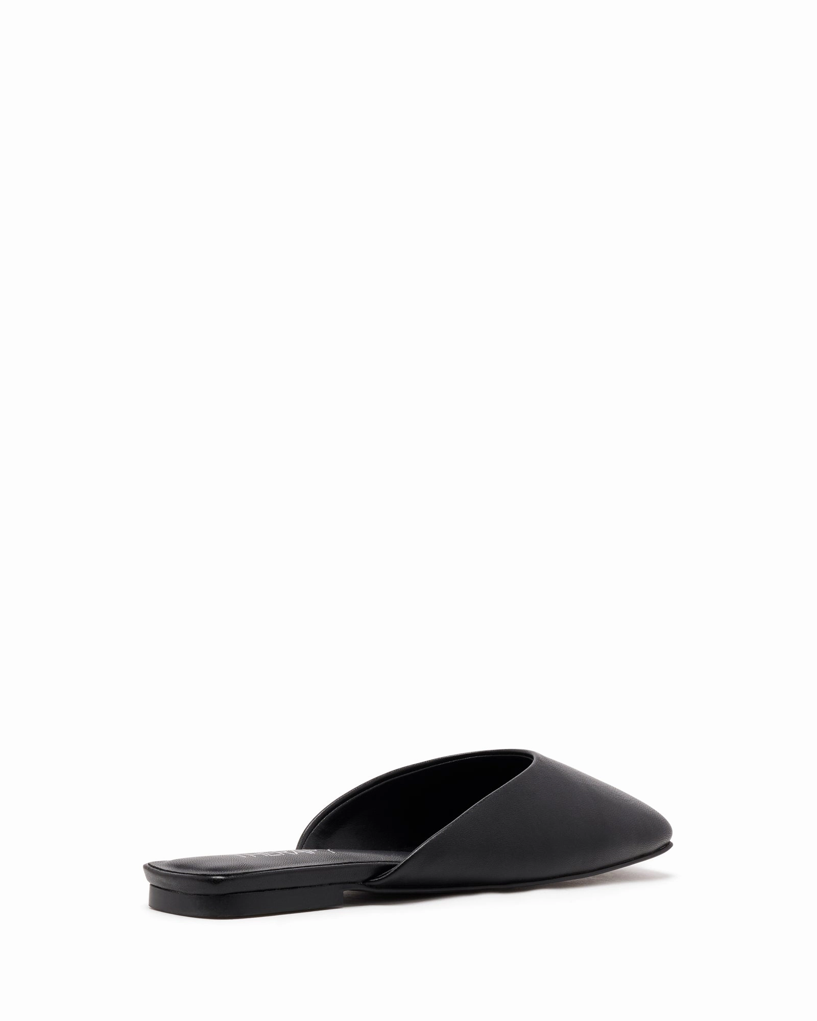 Gabbi Ballet Flat Black Smooth