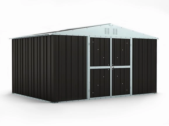 Garden Shed 3.83m x 2.69m x 2.17m Ironsand
